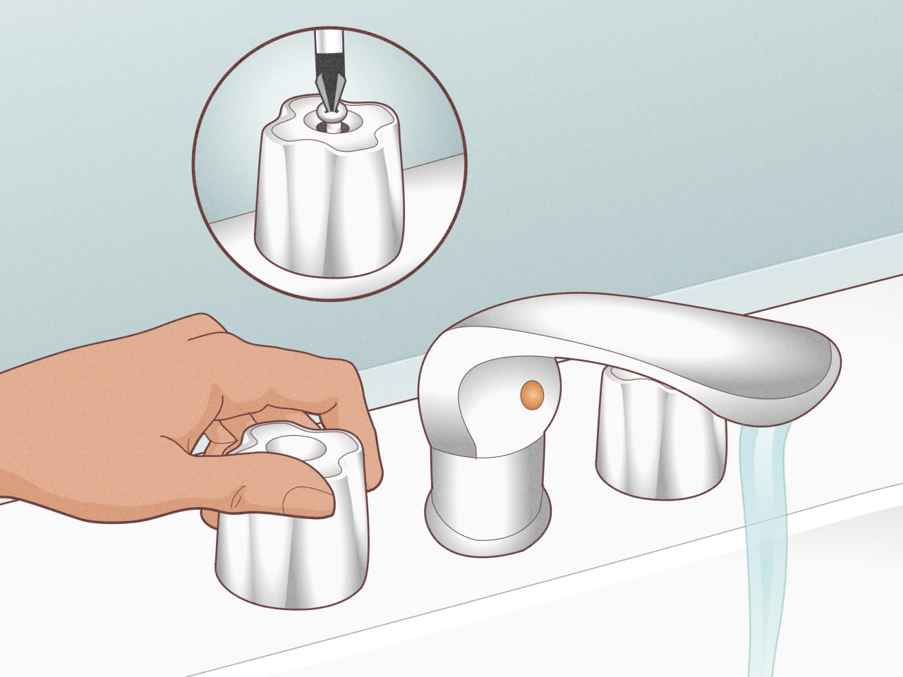 Faucet Installation in Haliimaile