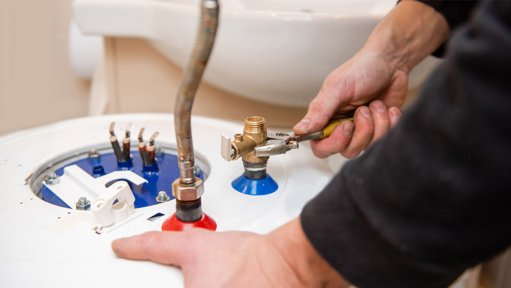 Water Heater Installation in Haliimaile